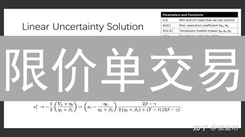 限价单交易：深度解析执行规则，把握盈利先机！