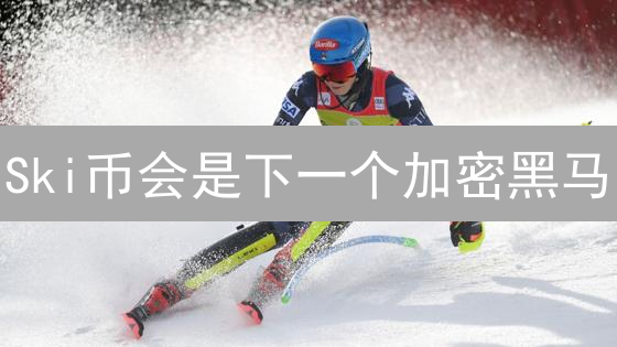 Ski币会是下一个加密黑马？5大应用场景揭秘！